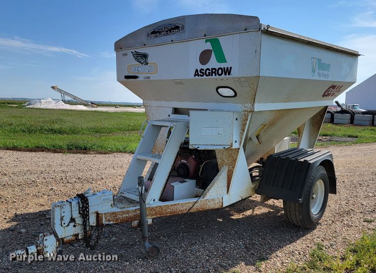 ParKan GW150 seed tender in Gayville, SD Item JC9627 sold Purple Wave
