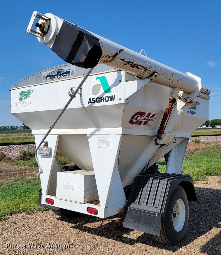 image for item JC9627 Par-Kan GW-150  seed tender