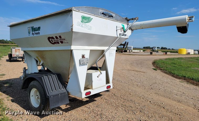 image for item JC9627 Par-Kan GW-150  seed tender