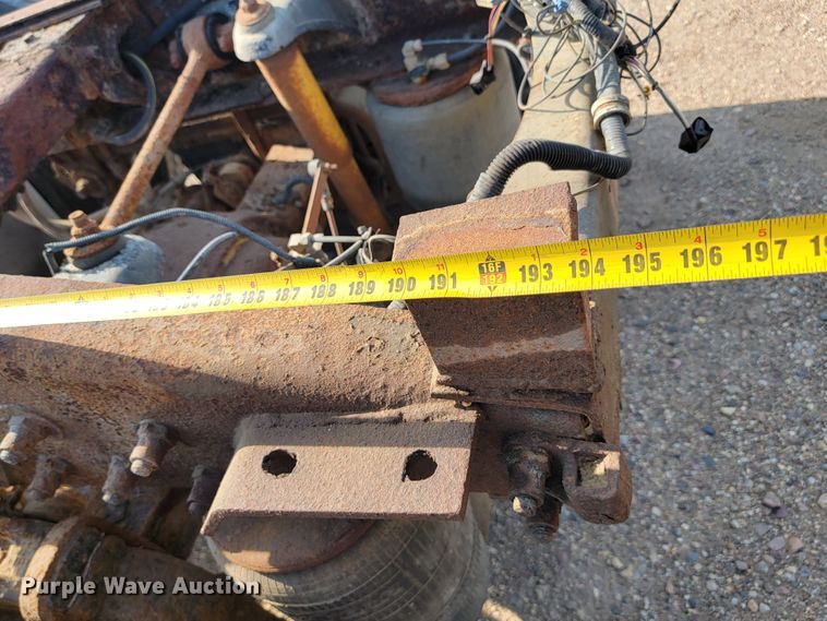 image for item JC9628 1999 Peterbilt 377  truck cab and chassis