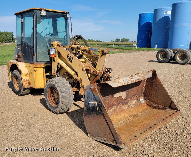 image for item JC9629 2006 Caterpillar 904B  wheel loader