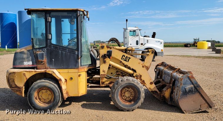 image for item JC9629 2006 Caterpillar 904B  wheel loader