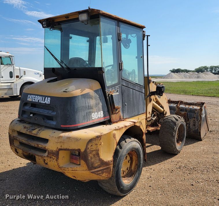 image for item JC9629 2006 Caterpillar 904B  wheel loader