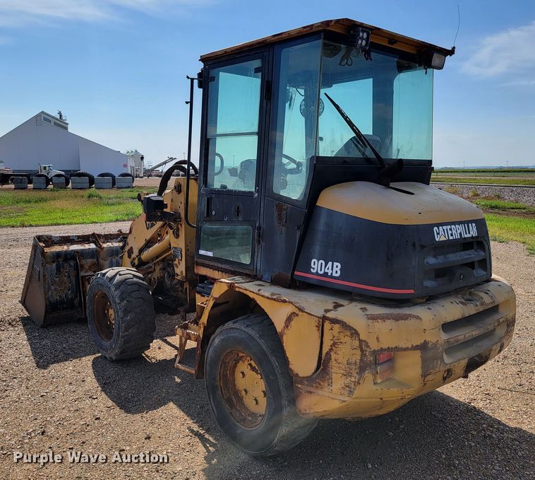 image for item JC9629 2006 Caterpillar 904B  wheel loader