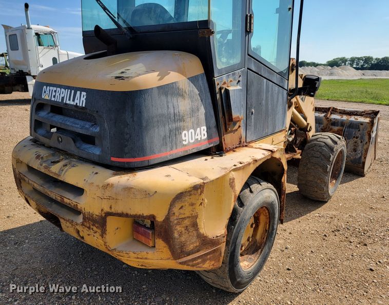 image for item JC9629 2006 Caterpillar 904B  wheel loader