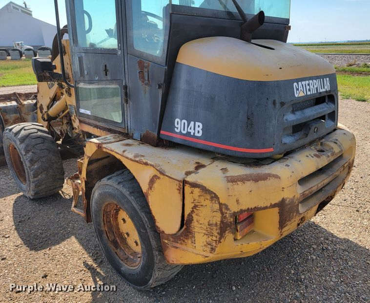 image for item JC9629 2006 Caterpillar 904B  wheel loader