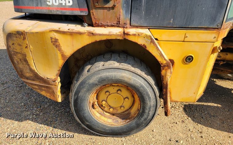 image for item JC9629 2006 Caterpillar 904B  wheel loader