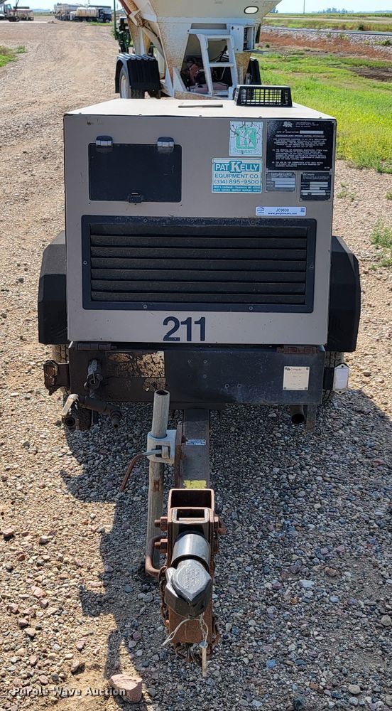 image for item JC9630 CompAir LeRoi Q100DZE  air compressor