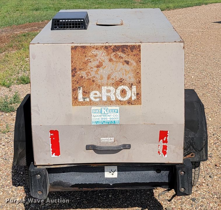 image for item JC9630 CompAir LeRoi Q100DZE  air compressor