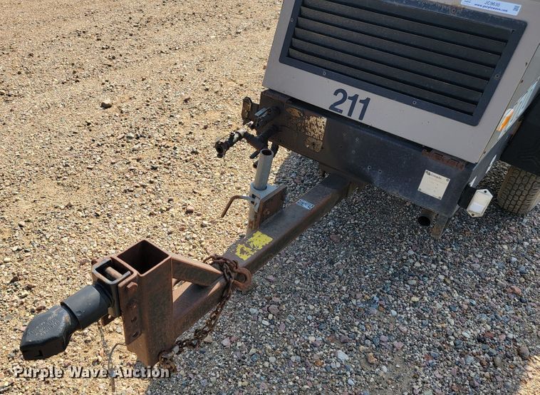 image for item JC9630 CompAir LeRoi Q100DZE  air compressor