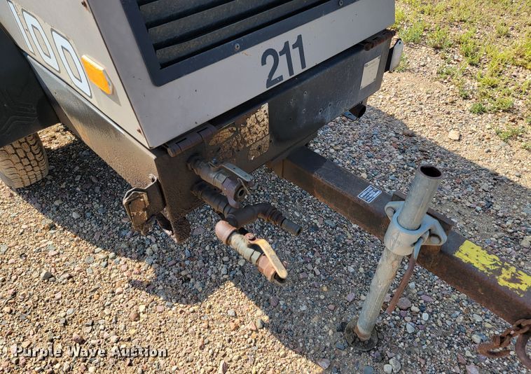 image for item JC9630 CompAir LeRoi Q100DZE  air compressor