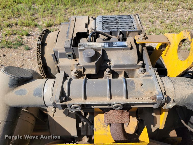 image for item JC9630 CompAir LeRoi Q100DZE  air compressor