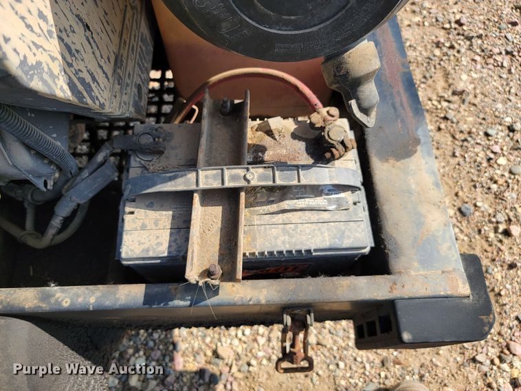 image for item JC9630 CompAir LeRoi Q100DZE  air compressor