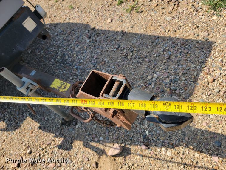 image for item JC9630 CompAir LeRoi Q100DZE  air compressor