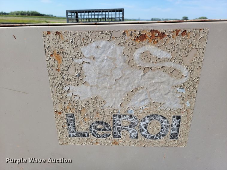 image for item JC9630 CompAir LeRoi Q100DZE  air compressor