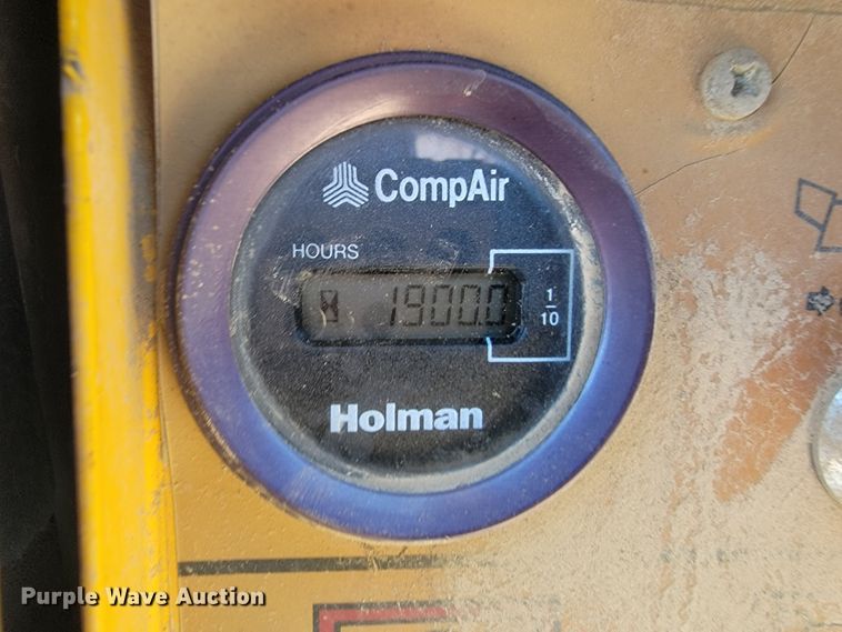 image for item JC9630 CompAir LeRoi Q100DZE  air compressor