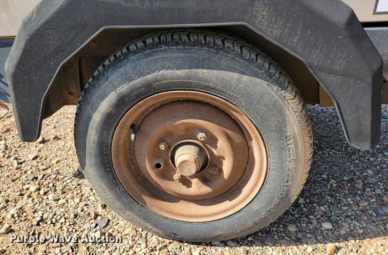 image for item JC9630 CompAir LeRoi Q100DZE  air compressor