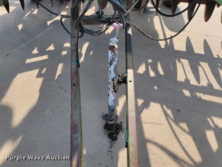 image for item JC9631 John Deere  double off-set disk