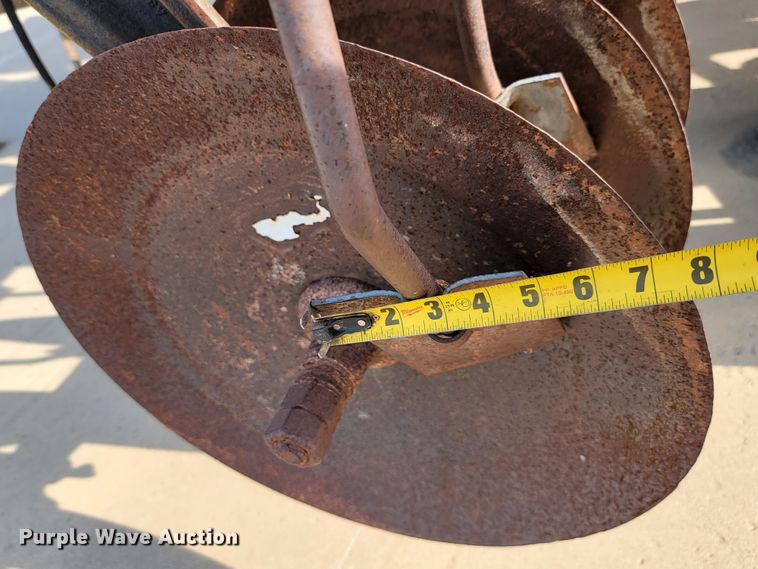 image for item JC9631 John Deere  double off-set disk