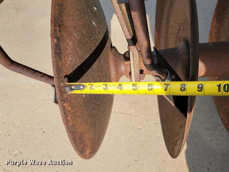 image for item JC9631 John Deere  double off-set disk