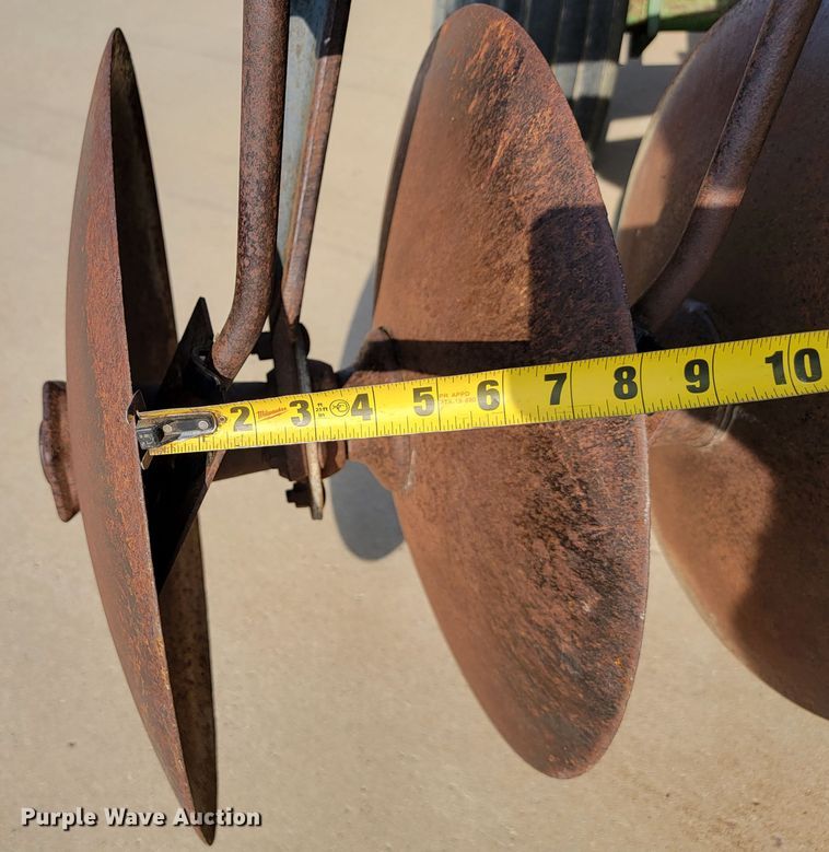 image for item JC9631 John Deere  double off-set disk