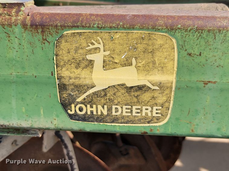 image for item JC9631 John Deere  double off-set disk