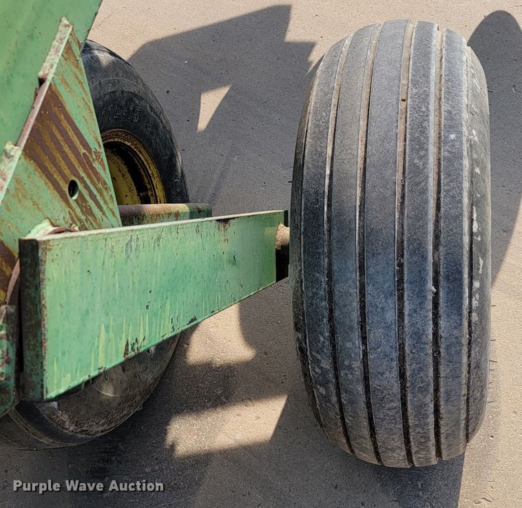 image for item JC9631 John Deere  double off-set disk