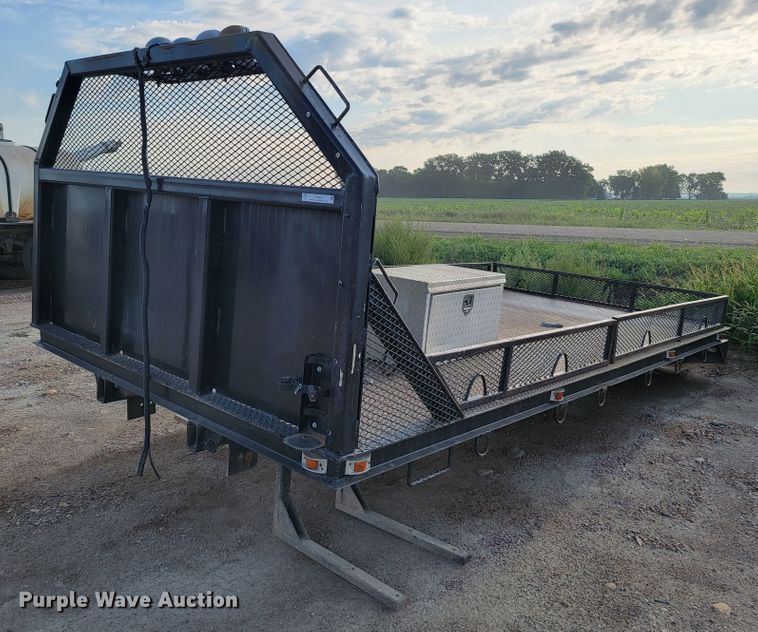 image for item JC9632 Steel flatbed
