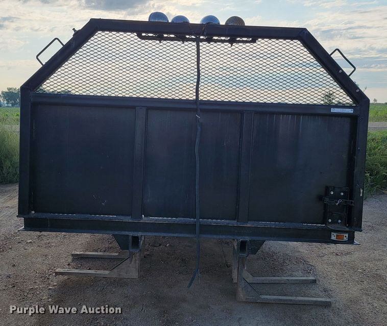 image for item JC9632 Steel flatbed