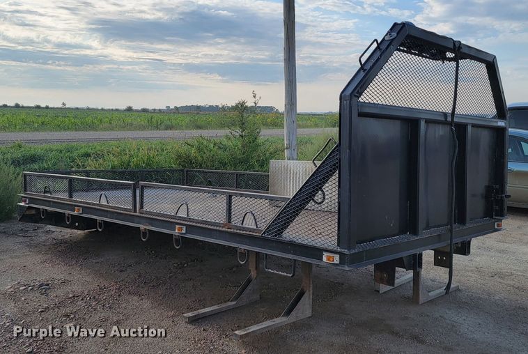image for item JC9632 Steel flatbed