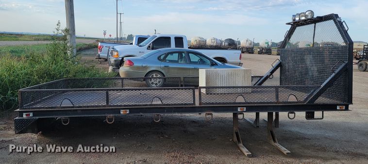 image for item JC9632 Steel flatbed