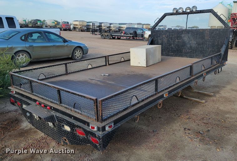 image for item JC9632 Steel flatbed
