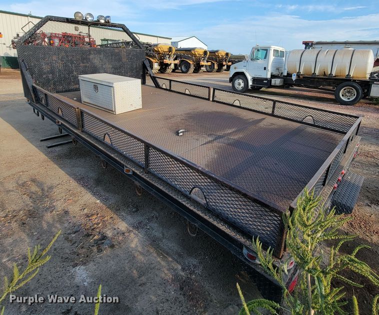 image for item JC9632 Steel flatbed