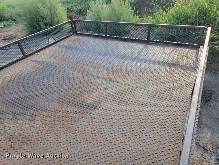 image for item JC9632 Steel flatbed