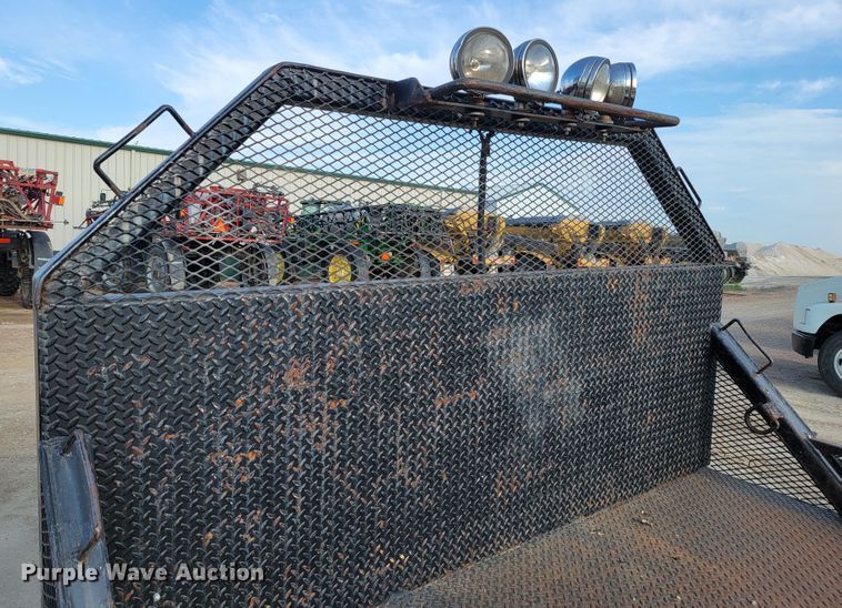 image for item JC9632 Steel flatbed