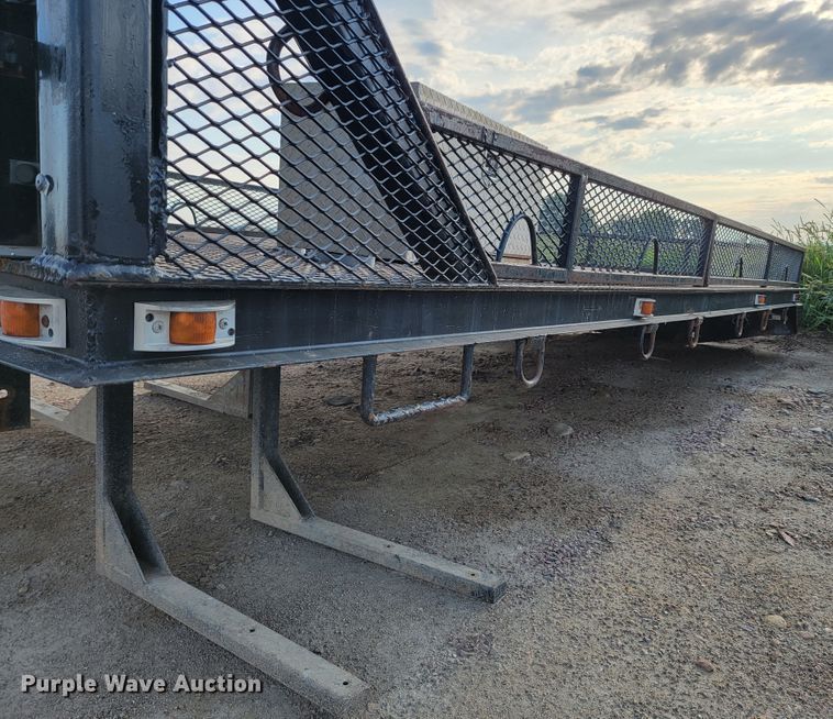 image for item JC9632 Steel flatbed