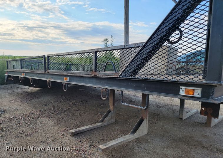 image for item JC9632 Steel flatbed