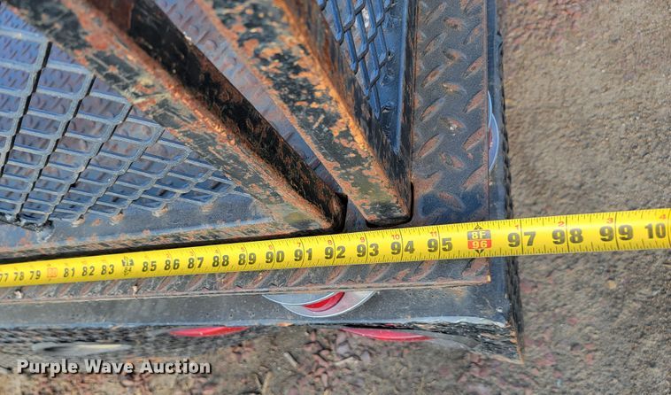 image for item JC9632 Steel flatbed