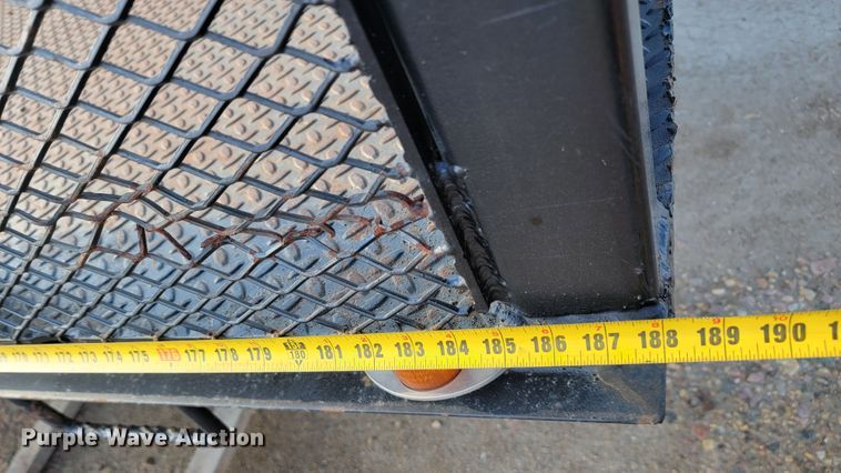 image for item JC9632 Steel flatbed