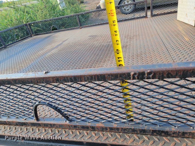 image for item JC9632 Steel flatbed