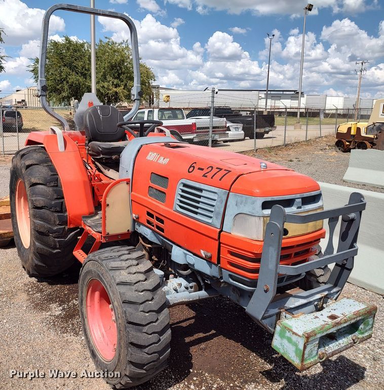 image for item JR9400 Kioti DK40  MFWD tractor