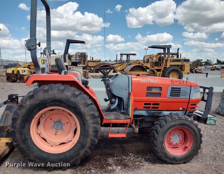 image for item JR9400 Kioti DK40  MFWD tractor