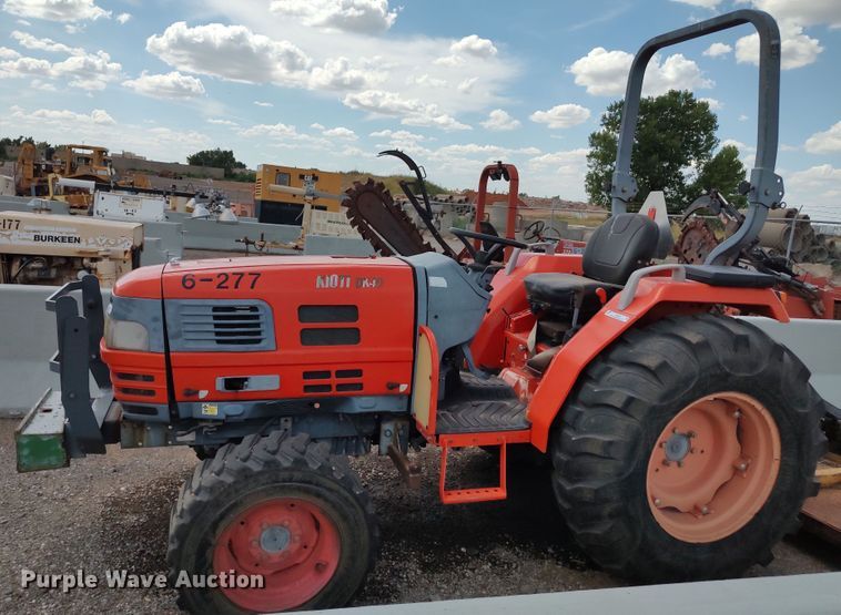 image for item JR9400 Kioti DK40  MFWD tractor