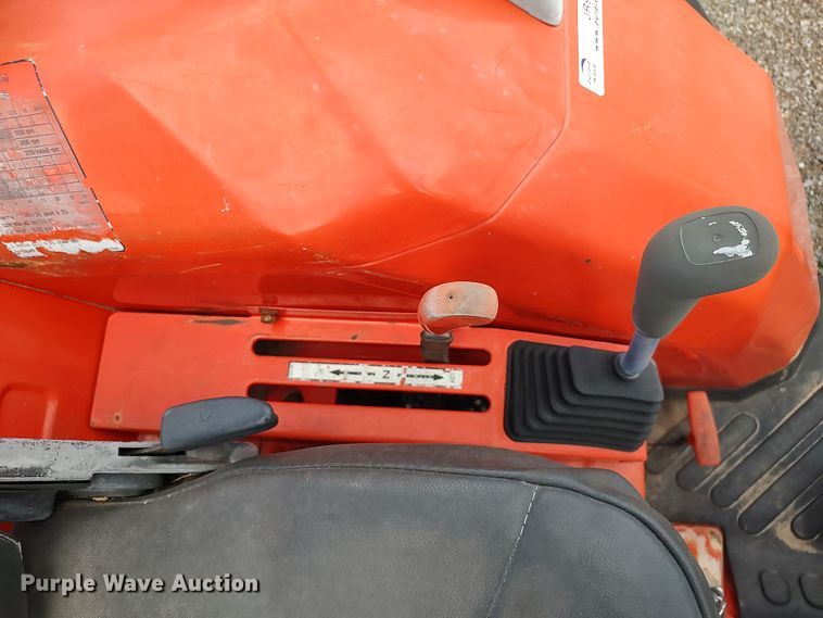 image for item JR9400 Kioti DK40  MFWD tractor