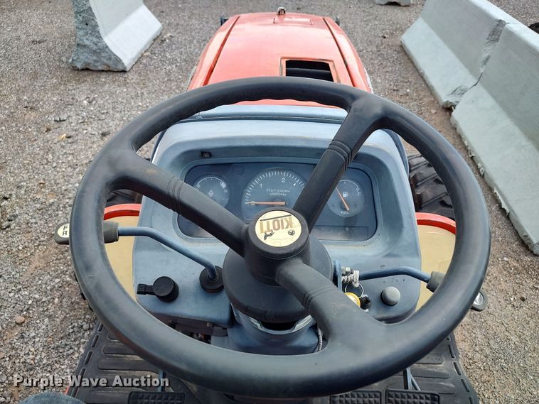 image for item JR9400 Kioti DK40  MFWD tractor