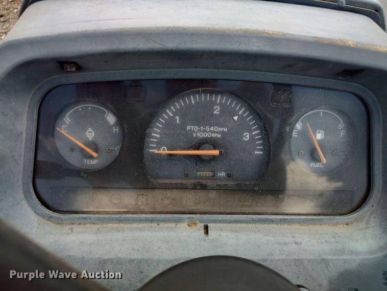 image for item JR9400 Kioti DK40  MFWD tractor