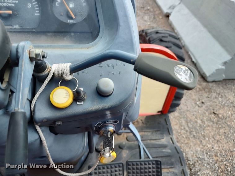 image for item JR9400 Kioti DK40  MFWD tractor