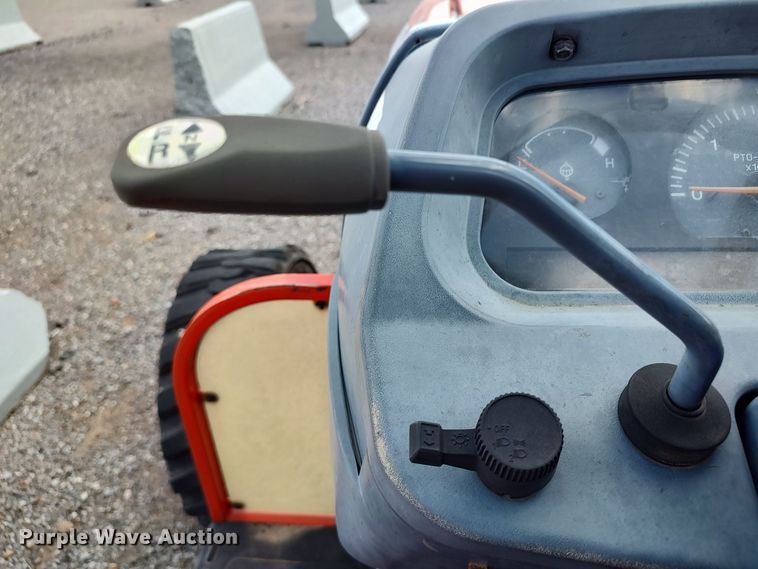 image for item JR9400 Kioti DK40  MFWD tractor