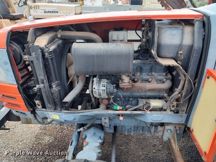 image for item JR9400 Kioti DK40  MFWD tractor