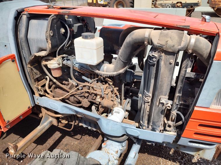 image for item JR9400 Kioti DK40  MFWD tractor